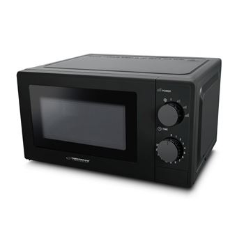 Micro-ondas Esperanza ESTOFADO | 20 L | 700 W | Preto - 1