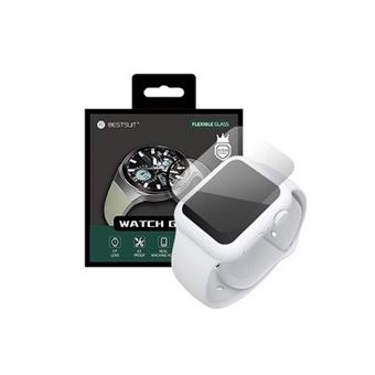 Película Vidro Flexível Bestsuit para Apple Watch Series 7-45Mm Transparente - 1