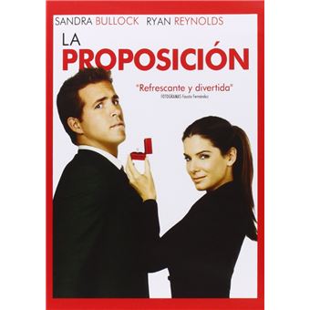 The Proposal (2009) / La proposición (DVD) - 1