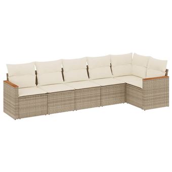 Conjunto de Mobiliário de Exterior VidaXL 3258390 - 1
