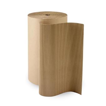 1 Rolo de Cartão Canelado Espírito Rebelde | 70cmx10m - 1