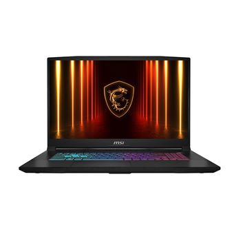 Computador Portátil MSI Katana 17 HX B14WGK-005FR | 17.3'' | Intel® Core i7-14650HX | GeForce RTX 5070 | 16 GB | SSD 1TB - 1