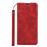 Capa PU e TPU Magunivers com Suporte e Cordão Vermelho para Samsung Galaxy S10_1