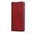 Capa PU e TPU Magunivers com Suporte e Cordão Vermelho para Samsung Galaxy S10_2