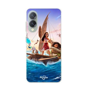 Capa Maniacase para Samsung Galaxy S25 Edge | Vaiana 2 Tripulação Disney Anime - 1