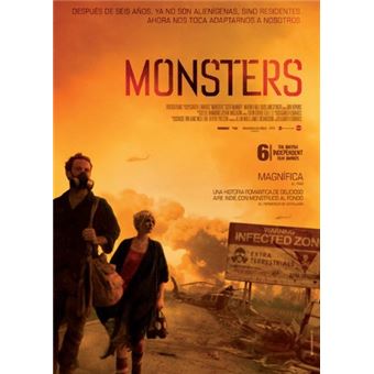 Monsters (2010) (DVD) - 1