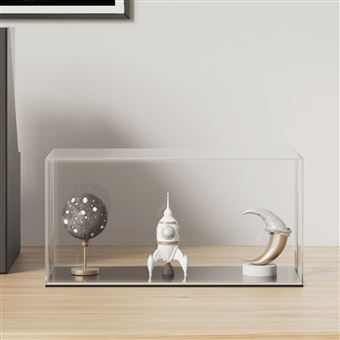 Caixa de Exposição vidaXL | 24x12x11 cm | acrílico transparente - 1