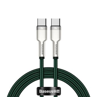 Cabo Usb Baseus 6953156202399 | Verde - 1