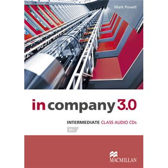 In company 3.0 intermediate class audio cd´s - 1