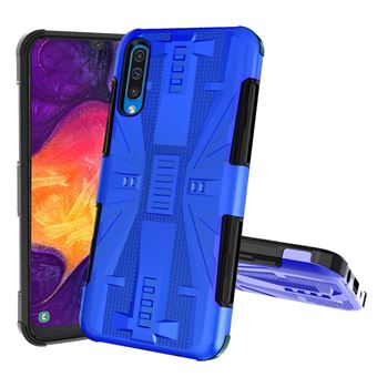 Capa Magunivers | TPU à prova de choque Azul para Samsung Galaxy A50/A50s/A30s