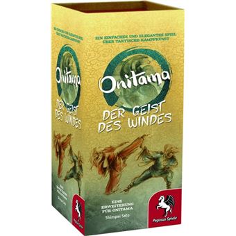 Broca Pegasus Onitama: Der Geist des Windes - 1