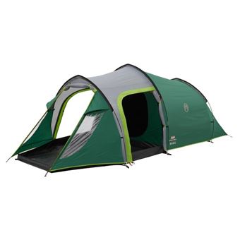 Tenda Tipo Tunel Coleman Chimney Rock 3 Plus | Verde, Cinzento - 1