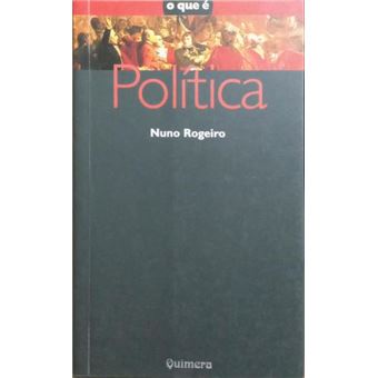 Política. [3.ª edição] - 1