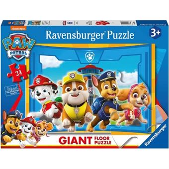 Puzzle Ravensburger Desenhos Animados 03090 | 24 Peças - 1