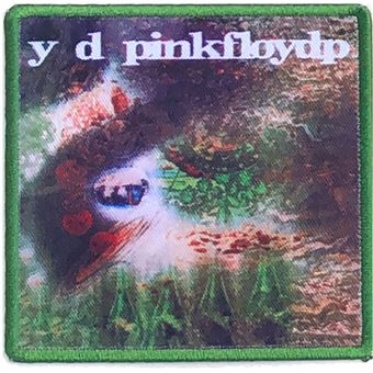 Emblema Rock Off Pink Floyd | A Saucerful Of Secrets| Patch - 1