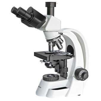 Microscópio Bresser Optics BIOSCIENCE 40-1000X | Branco - 1