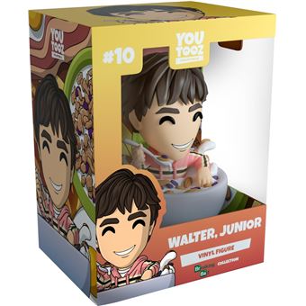 Coleção Breaking Bad - Figura de vinil Walter Junior nº 10 - 1