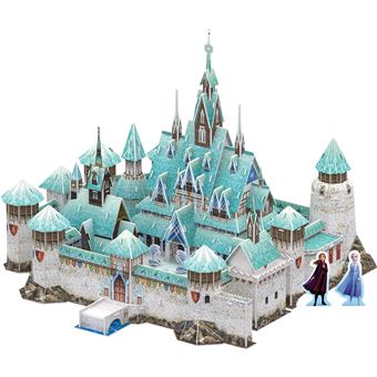 Puzzle 3D Revell Castelo De Arendelle Frozen II Disney | 256 Peças - 1