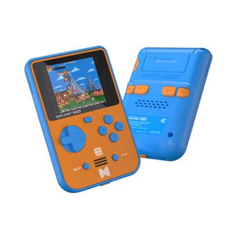 Consola de Jogos Portáteis HyperMegaTech! Super Pocket Data East Edition | Azul, Castanho - 1