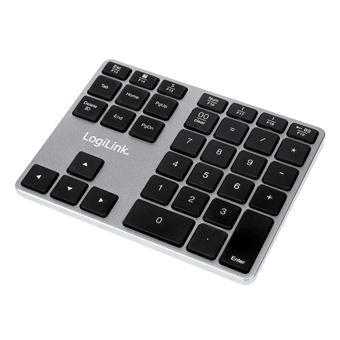 Teclado Numérico LogiLink ID0187 | Alumínio - 1