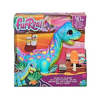 Boneco Hasbro F17395 | Bronto O Comilao Furreal Friends - 1