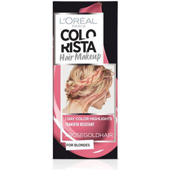 Coloração Temporária para Cabelos LOréal Paris Colorista Hair Make Up - 1