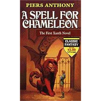 A Spell For Chameleon, Magic Of Xanth - 1