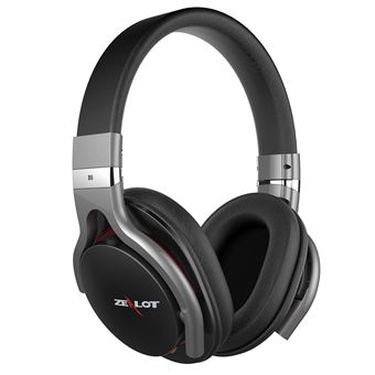 Auscultadores Bluetooth Magunivers Zelote B5 Headset sobre Orelhas Apoio TF Cartão de Memória e Rádio Fm Preto