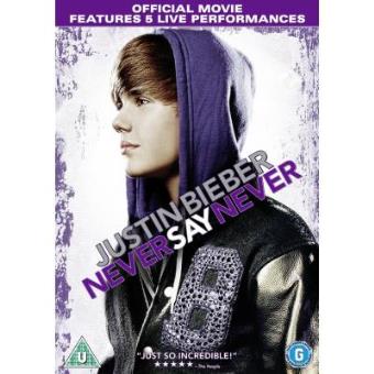 Justin Bieber  Never Say Never (Import) - 1