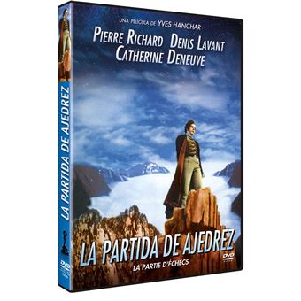 La Partie d'échecs / La Partida de Ajedrez 1994 (DVD) - 1