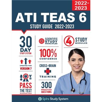 Ati Teas 6 Study Guide - 1