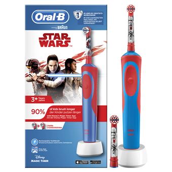 Escova de Dentes Elétrica Oral-B Stages Power 80313789 - 1