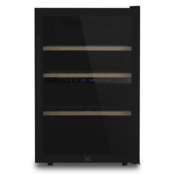 Refrigerador de Vinhos Les Petits Champs CAVCDB62 | Preto | 62 Garrafas | G - 1