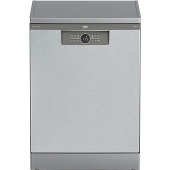 Máquina de Lavar Loiça Beko BDFN26550XC | 15 talheres | 60 cm | B | Aço inoxidável - 1