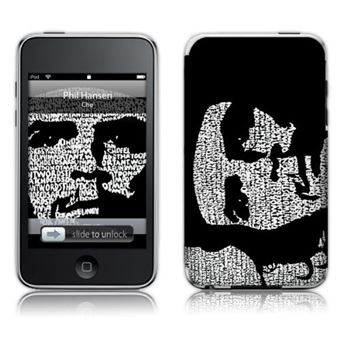 Capa para Leitores Mp3/mp4 MusicSkins Che For Ipod Touch 2 | Preto - 1