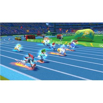 Videojogo Nintendo Mario & Sonic aux Jeux Olympiques de Rio 2016 - 1