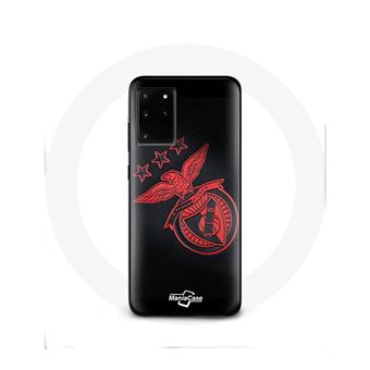 Capa Maniacase para Samsung Galaxy S11 Plus SLB Benfica Fundo Preto - 1