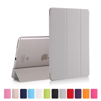 Capa Magunivers em PU com Stand para iPad 9.7-inch (2017) - Cinza - 1