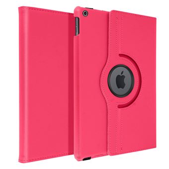 Capa Protetora Avizar para iPad 2019 10.2 | Proteção | Suporte Rotativo 360° - Rosa Fúcsia - 1