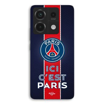 Capa Maniacase para Xiaomi Redmi Note 13 Pro 5g | PSG logo aqui é Paris - 1