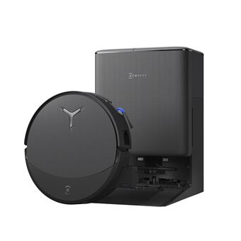 Aspirador Robot com Mopa Ecovacs DEEBOT T90 PRO OMNI EU | 350 min | Preto - 1