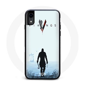 Capa Maniacase para Iphone X Vikings Series Temporada 6 Ragnar Lothbrok La Bande Annonce 2022 - 1