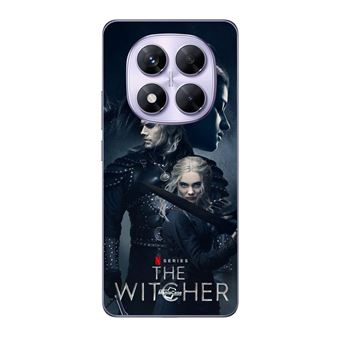 Capa Maniacase para Xiaomi Redmi Note 14 Pro 5G | the witcher geralt yennefer ciri epee - 1
