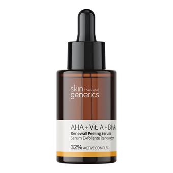 Sérum Peeling Renovador Skin Generics AHA + Vit. A + BHA - 1