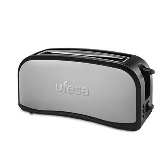 Torradeira Ufesa TT7965 optima | Aço inoxidável - 1