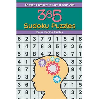Enough Numbers To Last AYear With  Sudoku Puzzles - 1