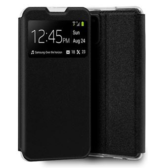 Bolsa para Samsung A315 Galaxy A31 COOL Flip Cover Preto - 1