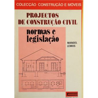 Projectos de construção civil. - 1