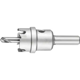 Fresa PFERD TC hole cutter flat version 8 mm, shank dia. 10 mm - 1
