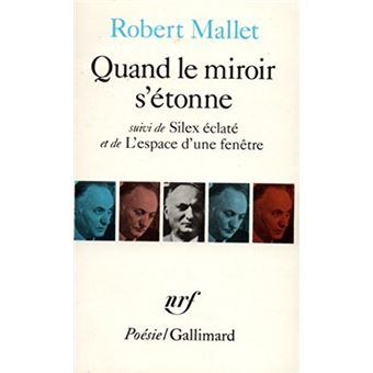 Quand Le Miroir Sétonne - Silex Éclaté, Lespace Dune Fenêtre - 1